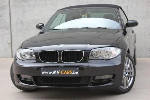 BMW 118i Cabrio/Pdc/Zetelv./Multistuur, Autos, BMW, Entreprise, Achat, Série 1, ABS, Phares directionnels, Airbags, Air conditionné