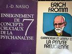 NASIO + FROMM, lot de 2 livres de psychanalyse, Livres, Psychologie, Envoi
