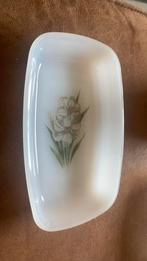 Schaaltje  (Acropal) met bloemen, Antiek en Kunst, Ophalen of Verzenden
