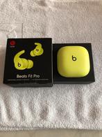 Beats fit pro geel als nieuw, TV, Hi-fi & Vidéo, Casques audio, Enlèvement ou Envoi, Beats