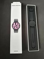 Samsung Galaxy Watch 6- 40mm wijzerplaat, garantie-> 4/12/25, Android, GPS, Zo goed als nieuw, Zwart