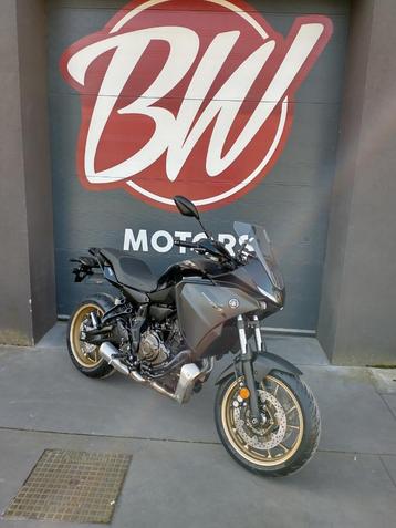 Yamaha Tracer 7 Midnight Black @BW Motors Mechelen beschikbaar voor biedingen