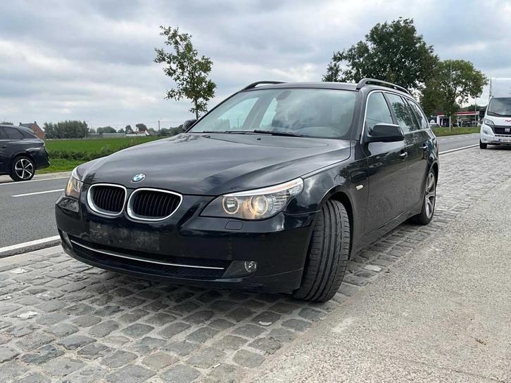 2009 BMW 520D, Auto's, BMW, Bedrijf, 5 Reeks, Overige brandstoffen, Euro 5, Overige carrosserie, Gebruikt