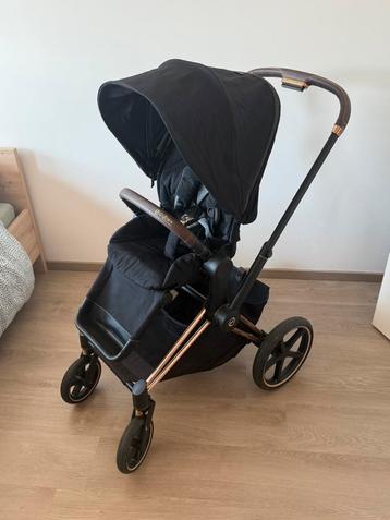 Pousette cybex priam : assise + nacelle + cosy + base isofix beschikbaar voor biedingen
