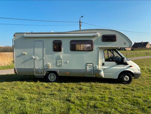 Leuke mobilhome Ford Rimor 2.4D 5 personen met stapelbed, Caravans en Kamperen, Mobilhomes, Particulier, Half-integraal, meer dan 6