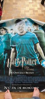 Affiche Harry Potter, Collections, Posters & Affiches, Comme neuf, Enlèvement ou Envoi