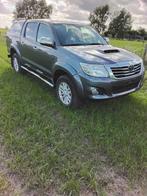 Toyota Hilux, Auto's, Parkeersensor, Zwart, Leder, Vierwielaandrijving