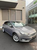 Ford focus/12:2014/57.000km/1.0 benzine/92kw/euro 6b, Focus, Leder en Stof, Bedrijf, Zilver of Grijs