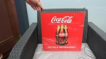 coca-cola lichtbak beschikbaar voor biedingen