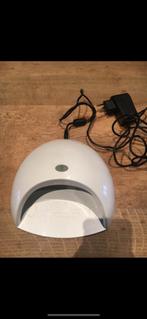 Led lamp voor Gelish nagels te zetten en accessoires, Ophalen of Verzenden, Gebruikt, Hand- en Voetverzorging