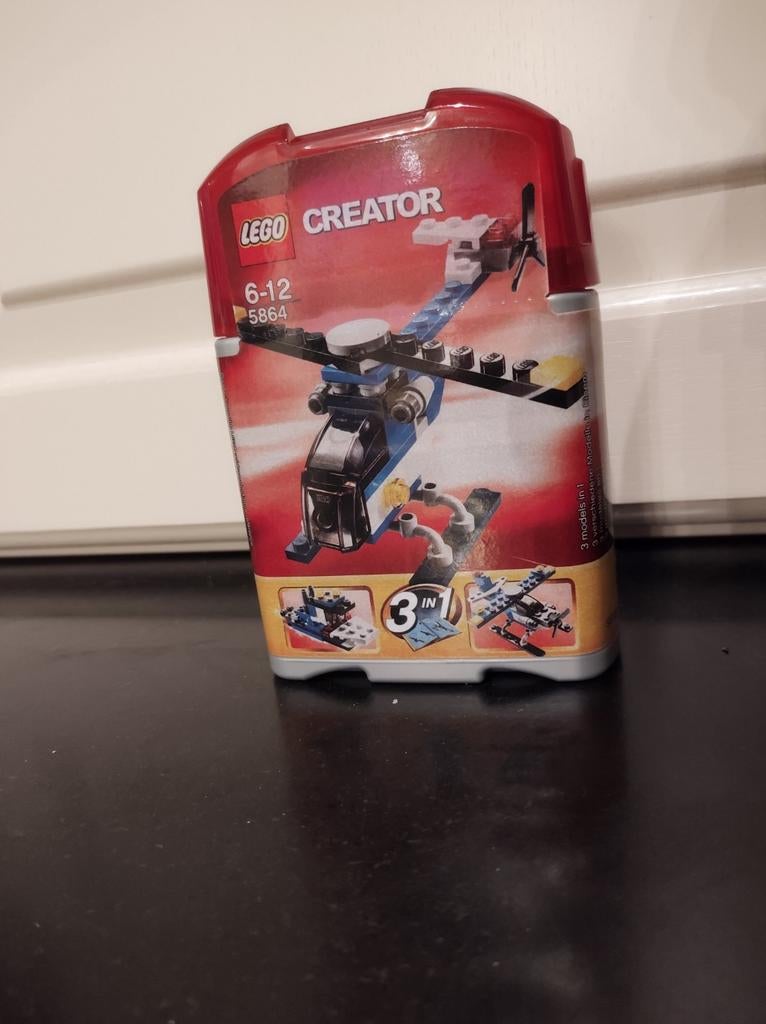 Lego 5864, mini helikopter, nieuw, Enlèvement ou Envoi, Neuf, Ensemble complet, Lego