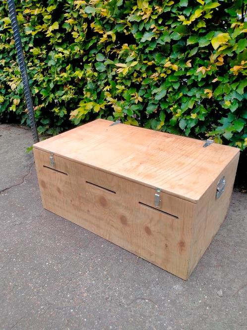 Transportkist kippen/ konijnen, Dieren en Toebehoren, Overige Dieren-accessoires, Zo goed als nieuw, Ophalen