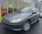 Peugeot 206/1.4 HDI/151000km/2009/1e eigenaar, Voorwielaandrijving, Stof, Zwart, 4 cilinders