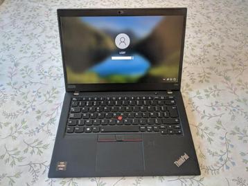 Thinkpad X395 - 16Gb RAM Ryzen 7 500G SSD beschikbaar voor biedingen