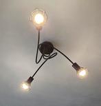 2 Lampes noires plafonnier, Maison & Meubles, Lampes | Appliques, Comme neuf, Enlèvement
