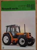 Folder Renault TX serie, Boeken, Catalogussen en Folders, Ophalen of Verzenden, Gelezen, Folder