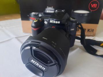 Nikon D90, 18-200mm VR kit, 4220 clicks beschikbaar voor biedingen