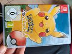 Pokémon let's go pikachu, Games en Spelcomputers, Ophalen of Verzenden, Zo goed als nieuw