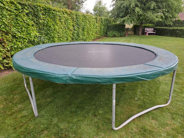 trampoline Kadee 3,6m, Kinderen en Baby's, Speelgoed | Buiten | Trampolines, Zo goed als nieuw, Ophalen