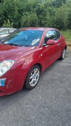 ALFA MITO JTD 2009, Lederen bekleding, Zwart, Bedrijf, Euro 4
