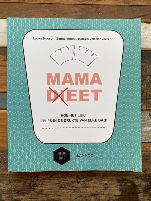 Sanne Mouha - Mama (di)eet, Boeken, Kookboeken, Zo goed als nieuw, Ophalen of Verzenden