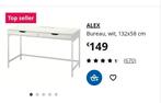 Bureau Alex ikea, Ophalen, Bureau