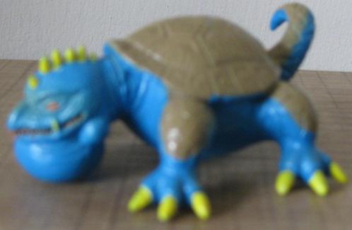 Yu-Gi-Oh! figuurtje: Hagedis/ Schildpad, Verzamelen, Poppetjes en Figuurtjes, Zo goed als nieuw, Ophalen of Verzenden
