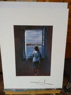 Salvador dali vrouw aan het raam, Antiek en Kunst, Kunst | Litho's en Zeefdrukken, Ophalen