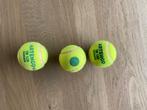 Tennisballen groen soft artengo, Sport en Fitness, Tennis, Ophalen of Verzenden, Gebruikt, Ballen