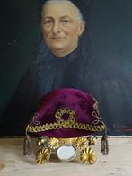 Frans bruidskussen met houder, Ophalen of Verzenden