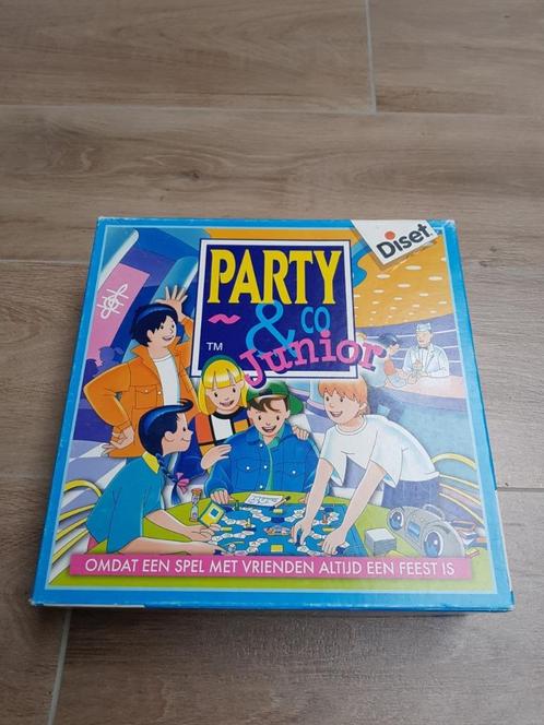 Party & Co - Junior - Diset - 2005, Hobby & Loisirs créatifs, Jeux de société | Jeux de plateau, Utilisé, 1 ou 2 joueurs, Trois ou quatre joueurs
