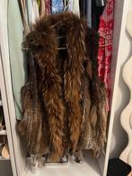 Bont pels body grijs of bruin!, Kleding | Dames, Ophalen of Verzenden, Zo goed als nieuw, Maat 36 (S), Grijs
