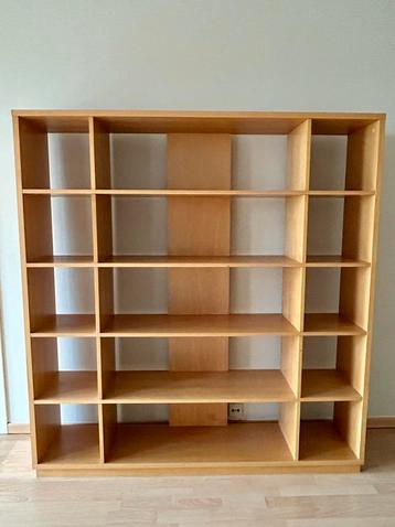 Armoire - bibliothèque - Design Nordique  L167  x H157 x P33, 25 à 50 cm, Avec tablette(s), 150 à 200 cm, Comme neuf