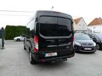 Ford Transit 2T L3-H2 2.0 TDCi 130pk AUTOMAAT 3pl Business, Auto's, Bestelwagens en Lichte vracht, 1995 cc, Euro 6, 128 pk, Zwart