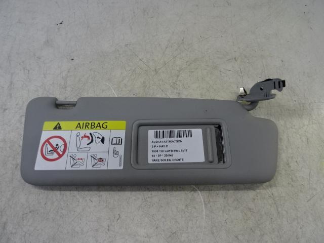 PARE-SOLEIL DROIT Audi A1 Sportback (8XA / 8XF), Autos : Pièces & Accessoires, Habitacle & Garnissage, Audi, Utilisé