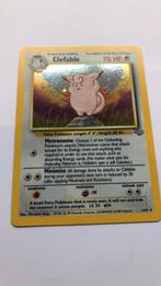 Pokemon kaart Clefable 1995, Ophalen of Verzenden, Zo goed als nieuw