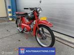 Kreidler Florett K53 | 1962 | Route 66 Auctions, Overige merken, Zwart, Bedrijf, Handgeschakeld