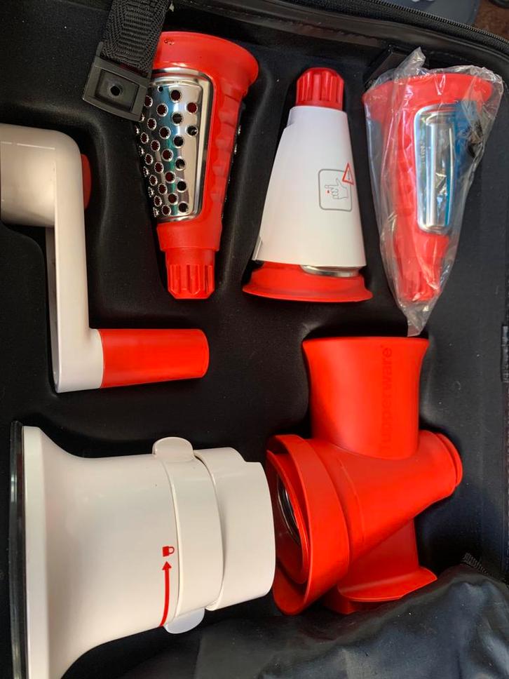 adaptachef set, Huis en Inrichting, Keuken | Tupperware, Zo goed als nieuw, Ophalen of Verzenden