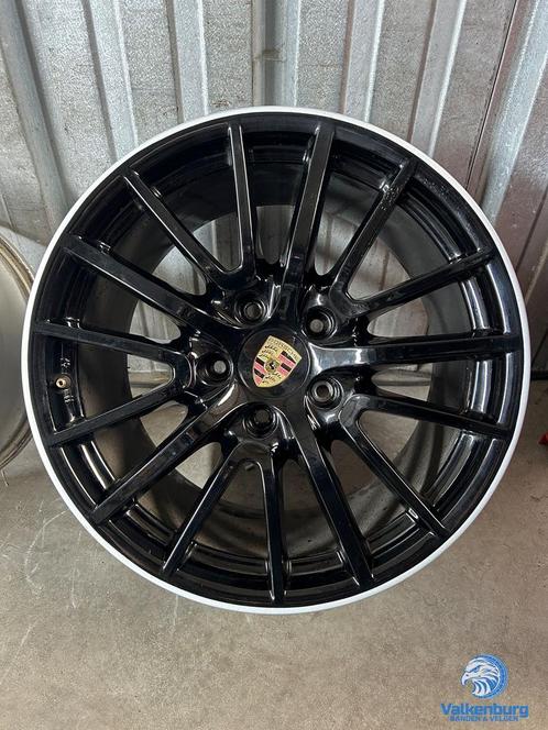 1 stuks originele Porsche 911 997 Sport 19 inch zwarte velg, Auto-onderdelen, Banden en Velgen, Band(en), 19 inch, Personenwagen