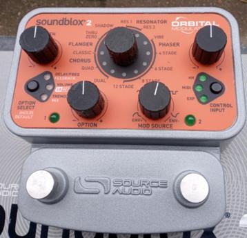 Source Audio Orbital Modulator (multiFX gitaar/bas/keyboard)
