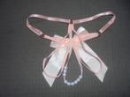 mooie parelstring, Kleding | Dames, Ondergoed en Lingerie, Verzenden, String