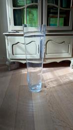 Glazen vaas 70 cm hoog, Huis en Inrichting, Woonaccessoires | Vazen, Ophalen, Zo goed als nieuw