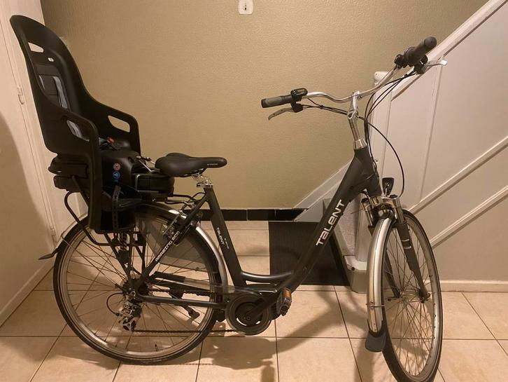 Vélo électrique Talent, Fietsen en Brommers, Fietsen | Tandems, Gebruikt, Minder dan 10 versnellingen, Ophalen