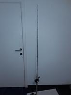 1 delig baitcaster hengel rozenmijer met 2 rails molens, Watersport en Boten, Hengelsport | Roofvissen, Ophalen, Nieuw, Complete set