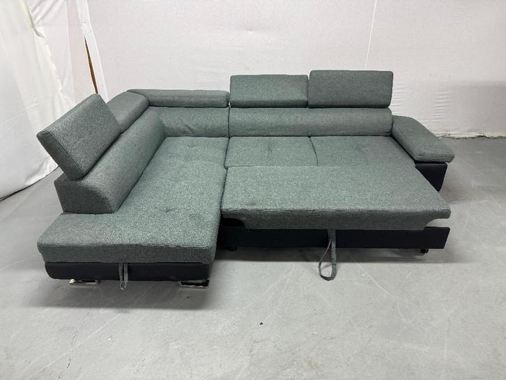 Hoekbank, Slaapbank, LEVERING VANDAAG !!!!!, Huis en Inrichting, Zetels | Zetels, Gebruikt, Hoekbank, Vierpersoons of meer, 250 tot 300 cm