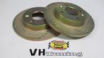 OMP remschijven RENAULT CLIO MK1 1.9D 90-94 OMP FRONT 238mm, Ophalen of Verzenden