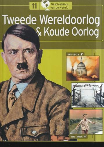 Boek van  De tweede wereldoorlog &Koude oorlog 1918-1993 , z beschikbaar voor biedingen