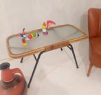 Vintage! Table "Dirk van Sliedregt" Rohé Noordwolde, Ophalen, Gebruikt, Glas