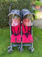 Maclaren twin traveller, Gebruikt, Duowagen, Ophalen, Kinderwagen