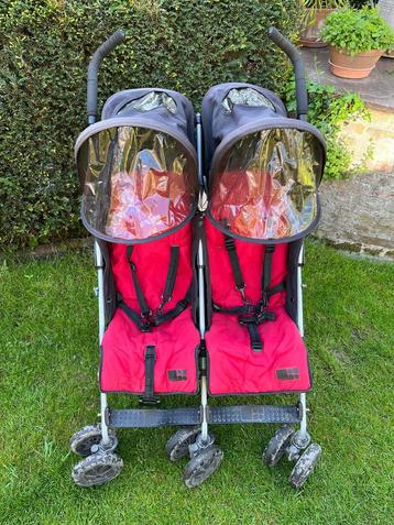 Maclaren twin traveller, Kinderen en Baby's, Gebruikt, Duowagen, Ophalen, Kinderwagen
